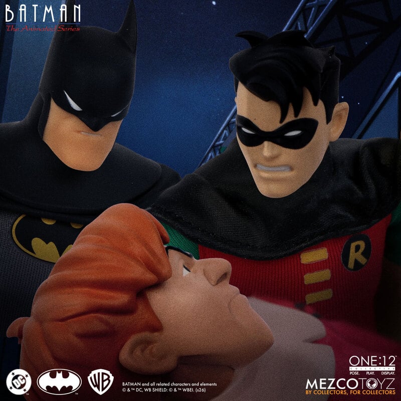 PRE-ORDER Mezco Toyz ONE:12 Collective DC Batman The Animated Series Scarecrow Figure