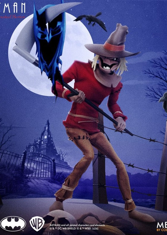 PRE-ORDER Mezco Toyz ONE:12 Collective DC Batman The Animated Series Scarecrow Figure