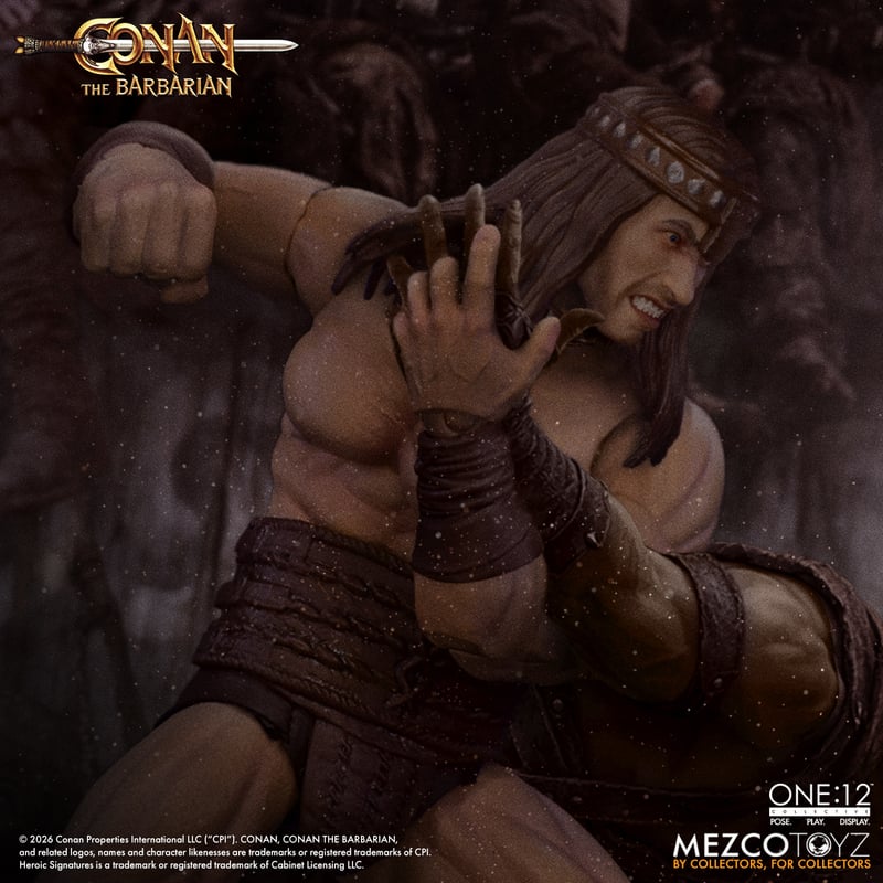 PRE-ORDER Conan The Barbarian (1982): Pit Fighter Edition