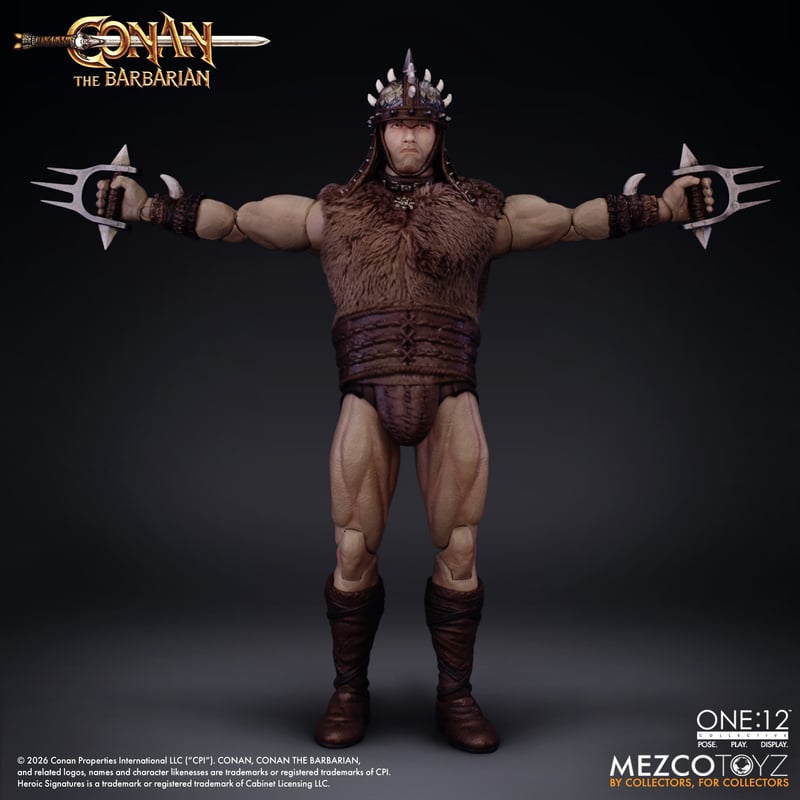 PRE-ORDER Conan The Barbarian (1982): Pit Fighter Edition