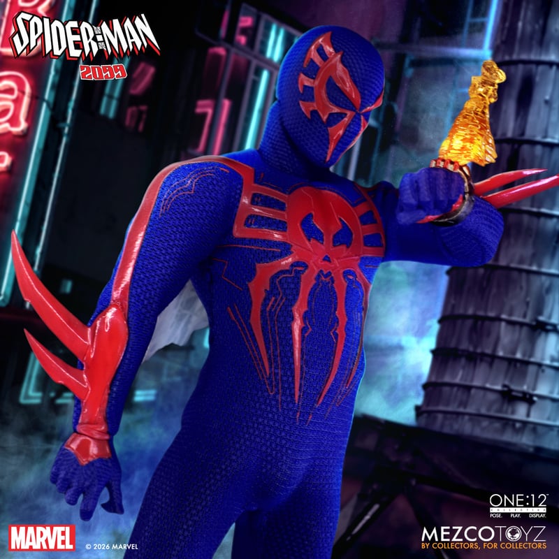 PRE-ORDER Mezco Toyz One:12 Marvel Spider-Man 2099 Action Figure