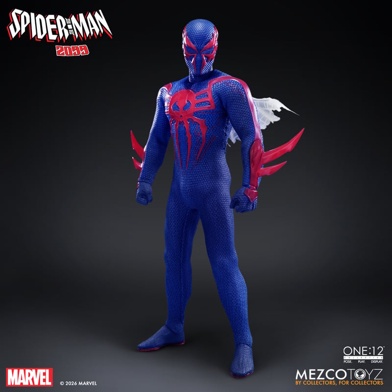 PRE-ORDER Mezco Toyz One:12 Marvel Spider-Man 2099 Action Figure