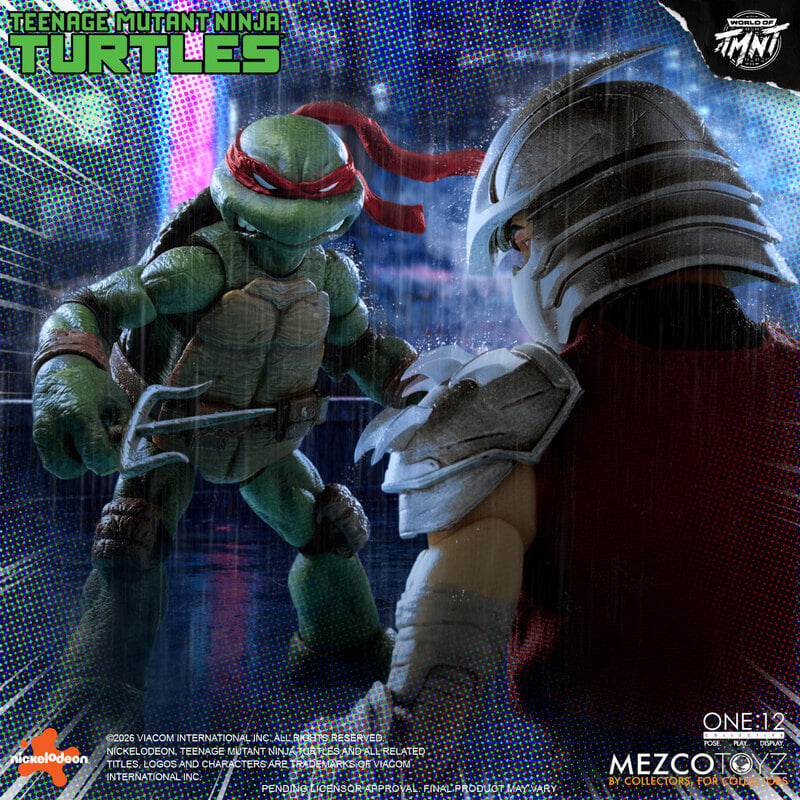 PRE-ORDER Mezco One:12 Collective Teenage Mutant Ninja Turtles Boxed Set