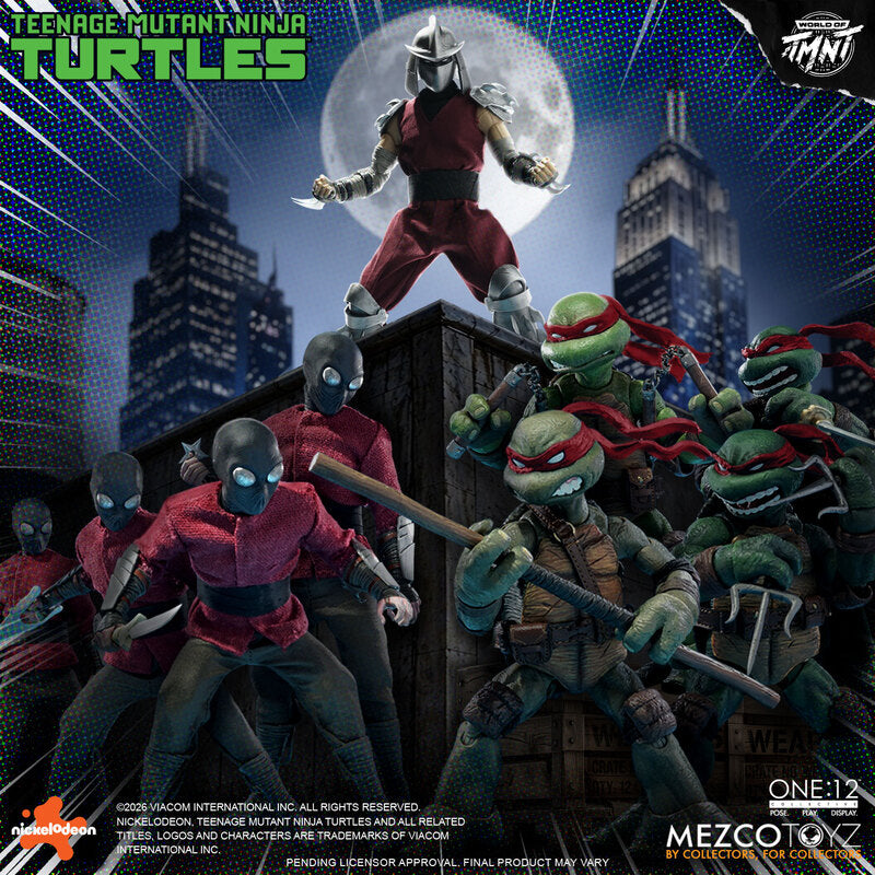 PRE-ORDER Teenage Mutant Ninja Turtles Boxed Set
