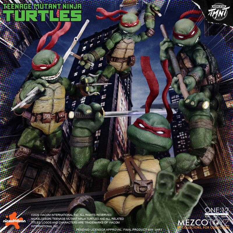 PRE-ORDER Teenage Mutant Ninja Turtles Boxed Set