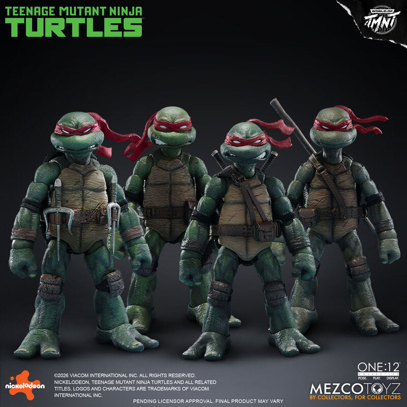 PRE-ORDER Teenage Mutant Ninja Turtles Boxed Set