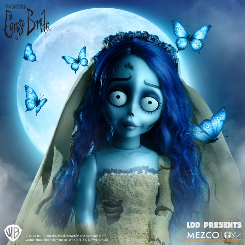 PRE-ORDER Mezco Toyz LDD Presents Corpse Bride Emily