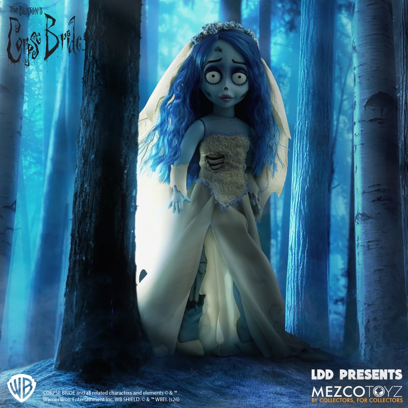 PRE-ORDER Mezco Toyz LDD Presents Corpse Bride Emily