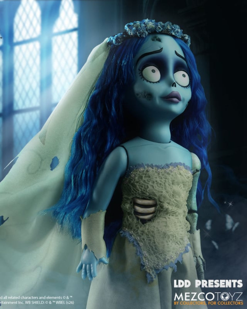 PRE-ORDER Mezco Toyz LDD Presents Corpse Bride Emily