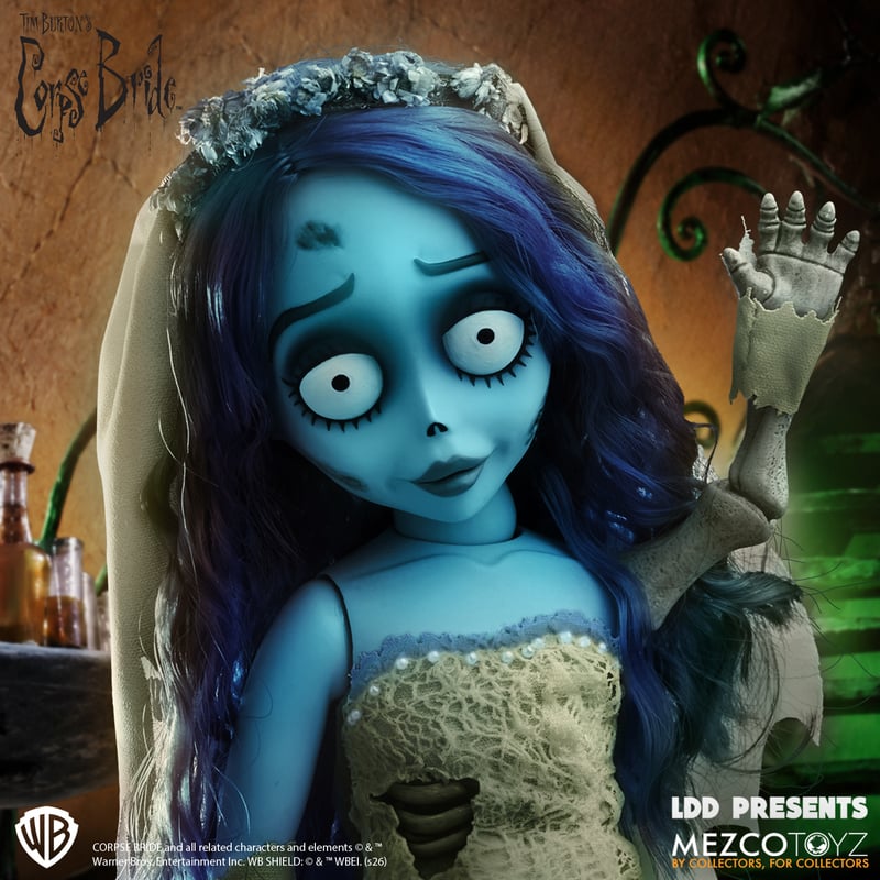PRE-ORDER Mezco Toyz LDD Presents Corpse Bride Emily