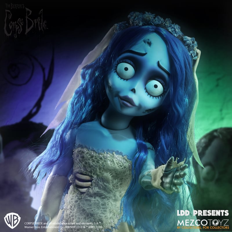 PRE-ORDER Mezco Toyz LDD Presents Corpse Bride Emily