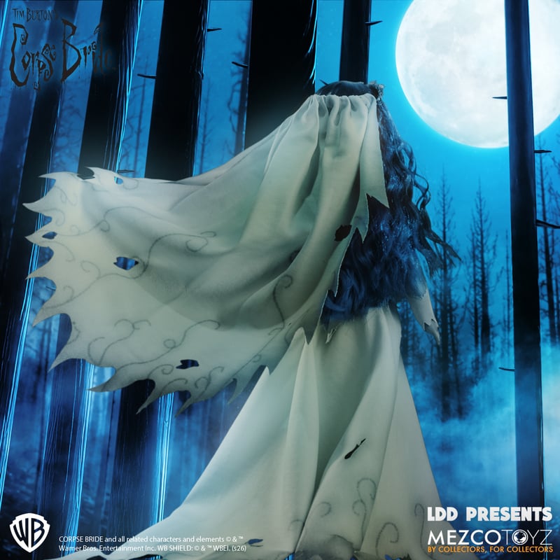 PRE-ORDER Mezco Toyz LDD Presents Corpse Bride Emily