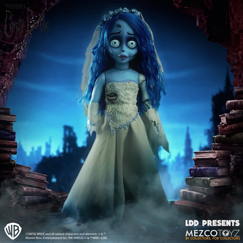 PRE-ORDER Mezco Toyz LDD Presents Corpse Bride Emily