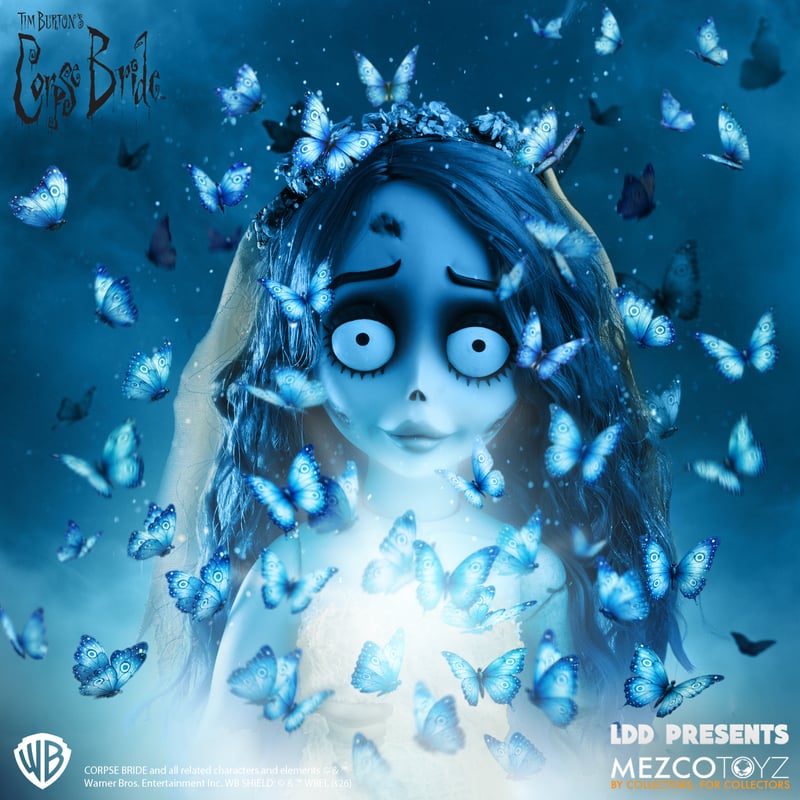 PRE-ORDER Mezco Toyz LDD Presents Corpse Bride Emily