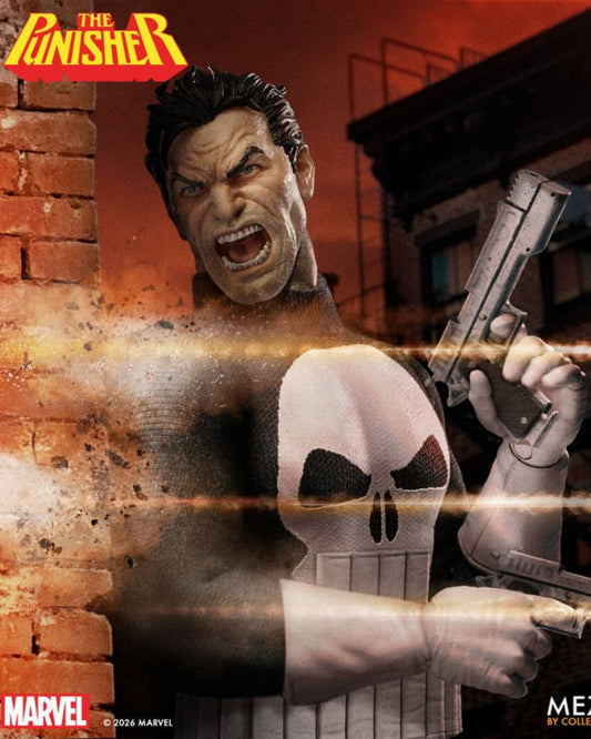 PRE-ORDER Mezco Toyz One:12 Collective Punisher