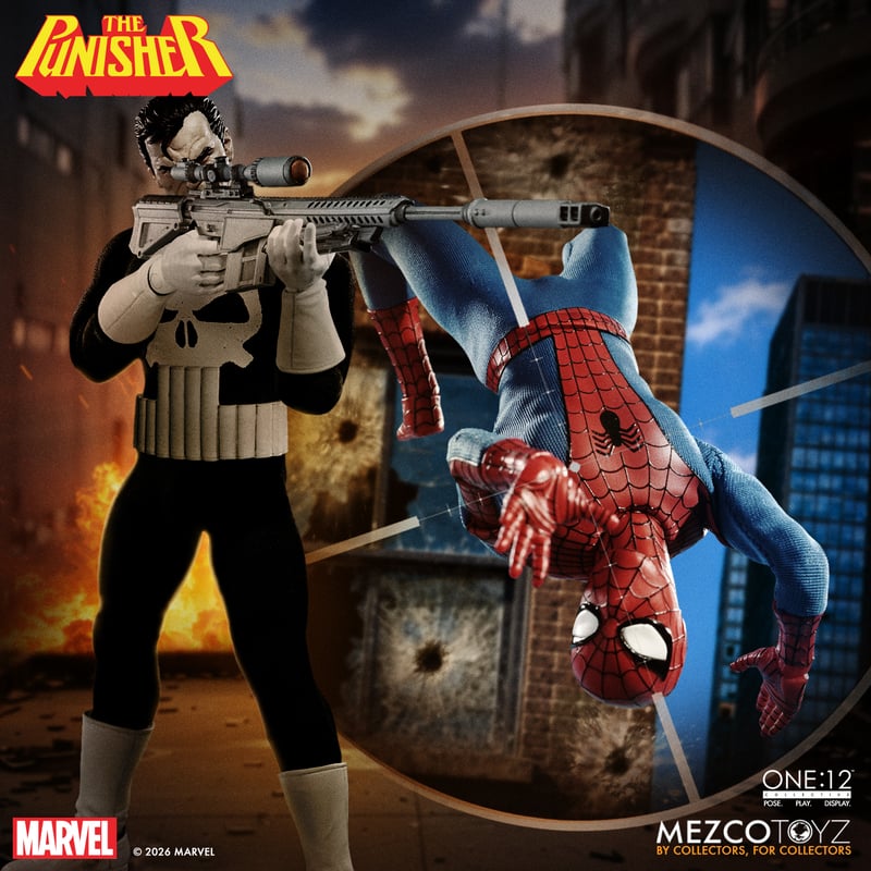 PRE-ORDER Mezco Toyz One:12 Collective Punisher