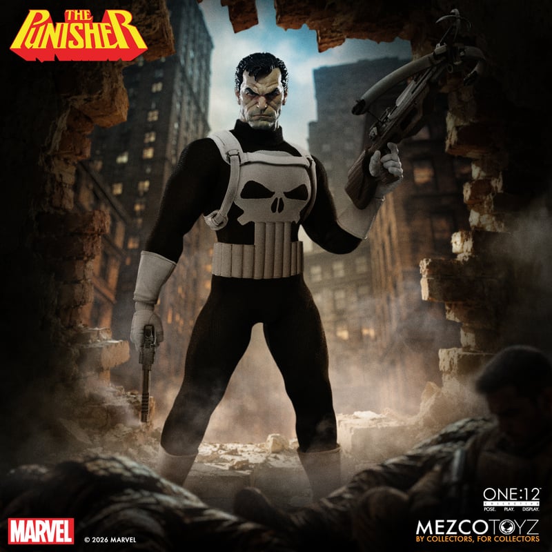 PRE-ORDER Mezco Toyz One:12 Collective Punisher
