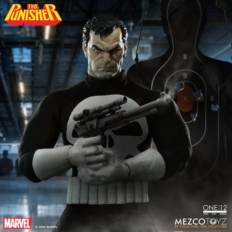 PRE-ORDER Mezco Toyz One:12 Collective Punisher