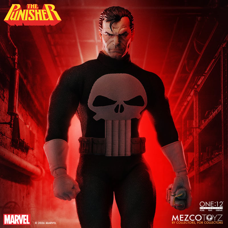 PRE-ORDER Mezco Toyz One:12 Collective Punisher