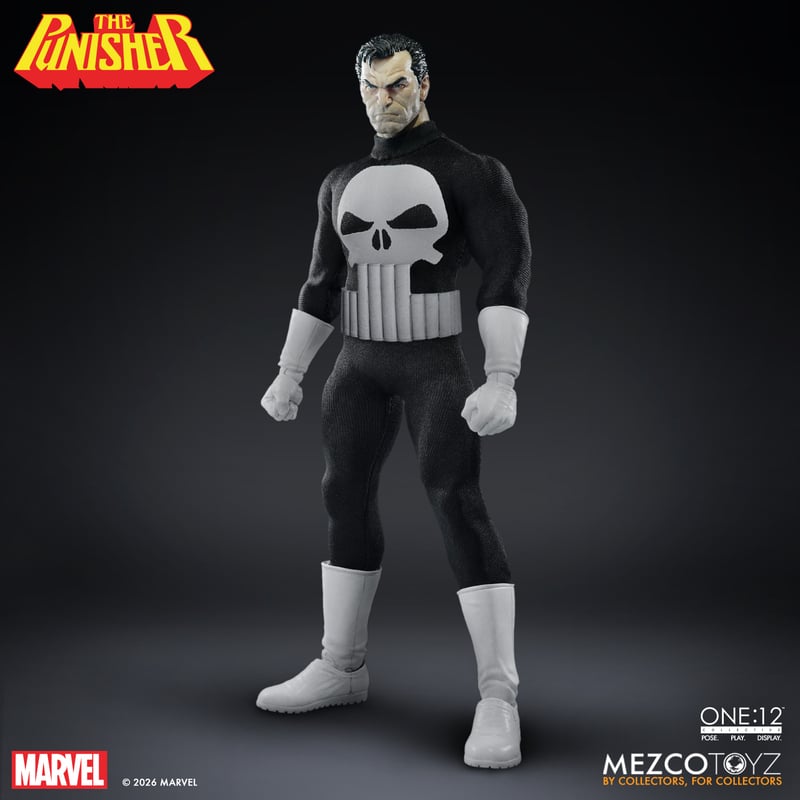 PRE-ORDER Mezco Toyz One:12 Collective Punisher