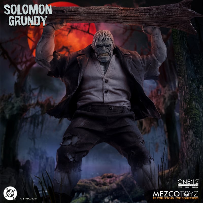 PRE-ORDER Mezco Toyz One:12 Collective DC Comics Solomon Grundy Figure