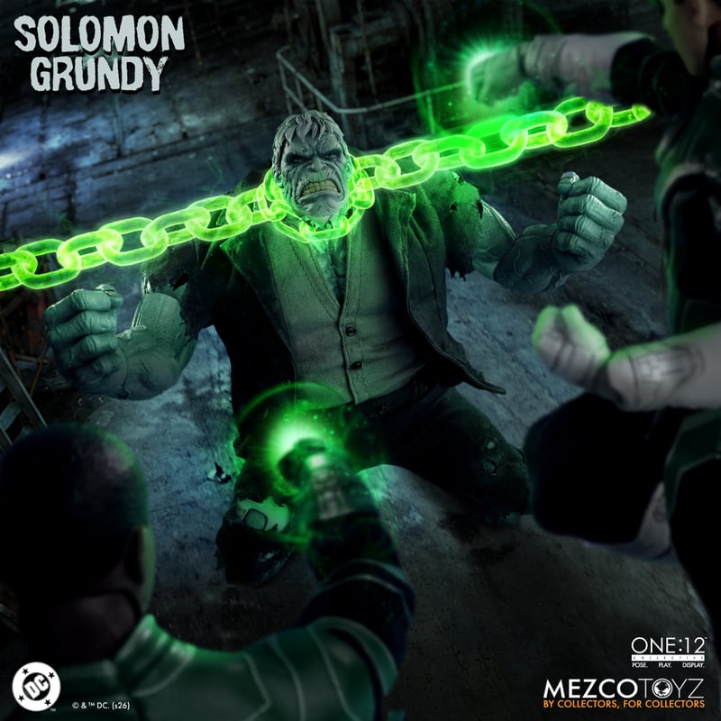 PRE-ORDER Mezco Toyz One:12 Collective DC Comics Solomon Grundy Figure