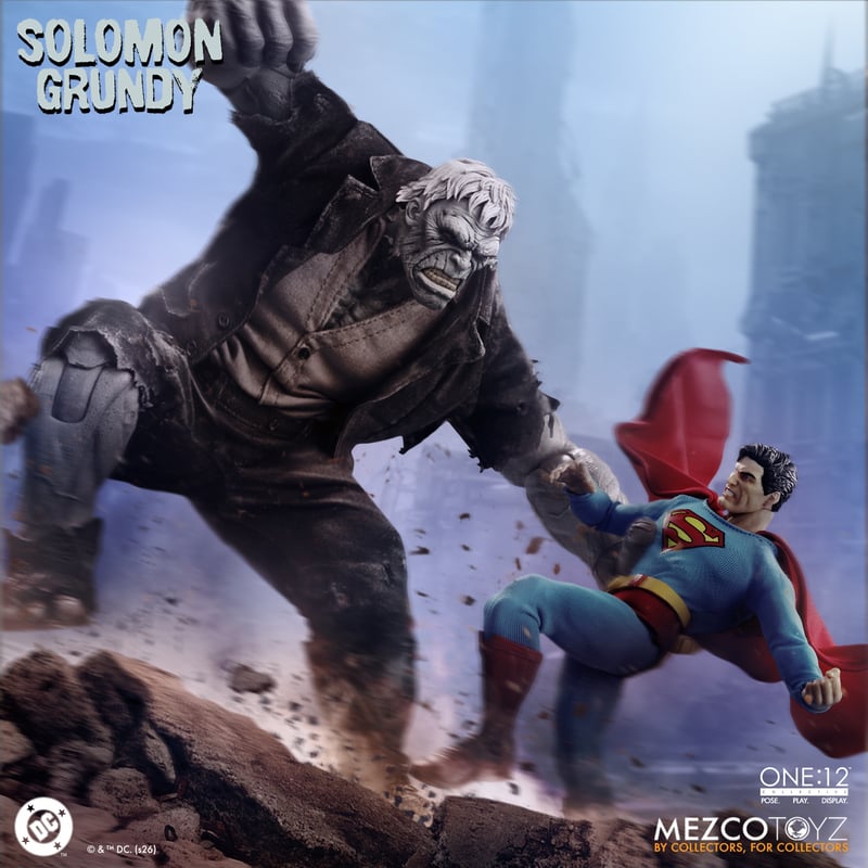 PRE-ORDER Mezco Toyz One:12 Collective DC Comics Solomon Grundy Figure