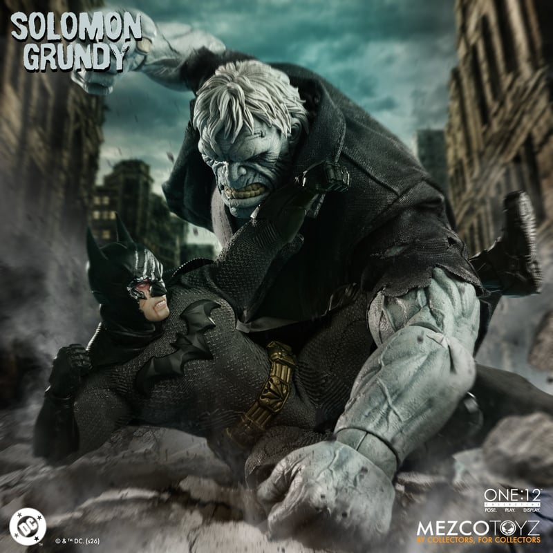 PRE-ORDER Mezco Toyz One:12 Collective DC Comics Solomon Grundy Figure
