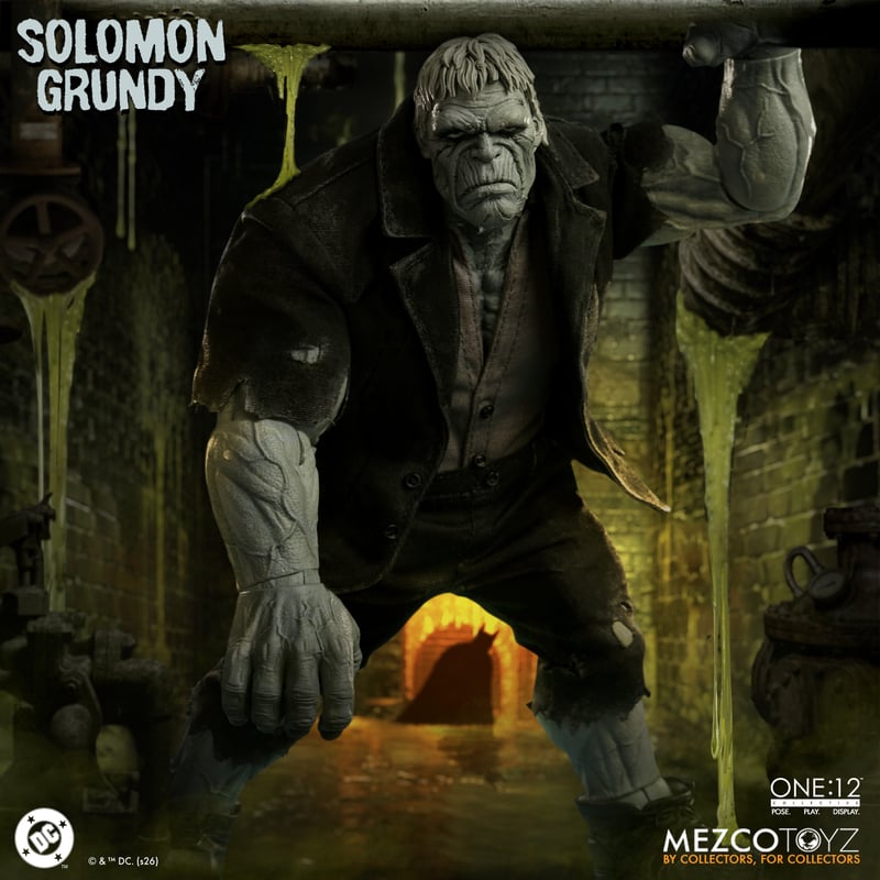PRE-ORDER Mezco Toyz One:12 Collective DC Comics Solomon Grundy Figure