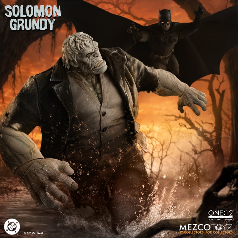PRE-ORDER Mezco Toyz One:12 Collective DC Comics Solomon Grundy Figure