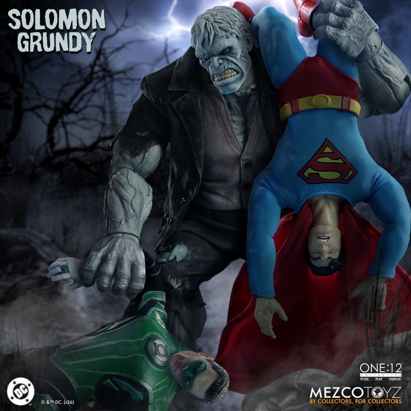 PRE-ORDER Mezco Toyz One:12 Collective DC Comics Solomon Grundy Figure