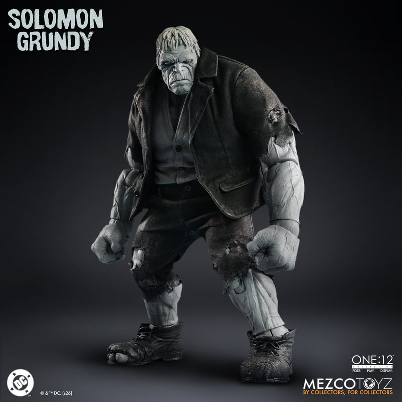 PRE-ORDER Mezco Toyz One:12 Collective DC Comics Solomon Grundy Figure