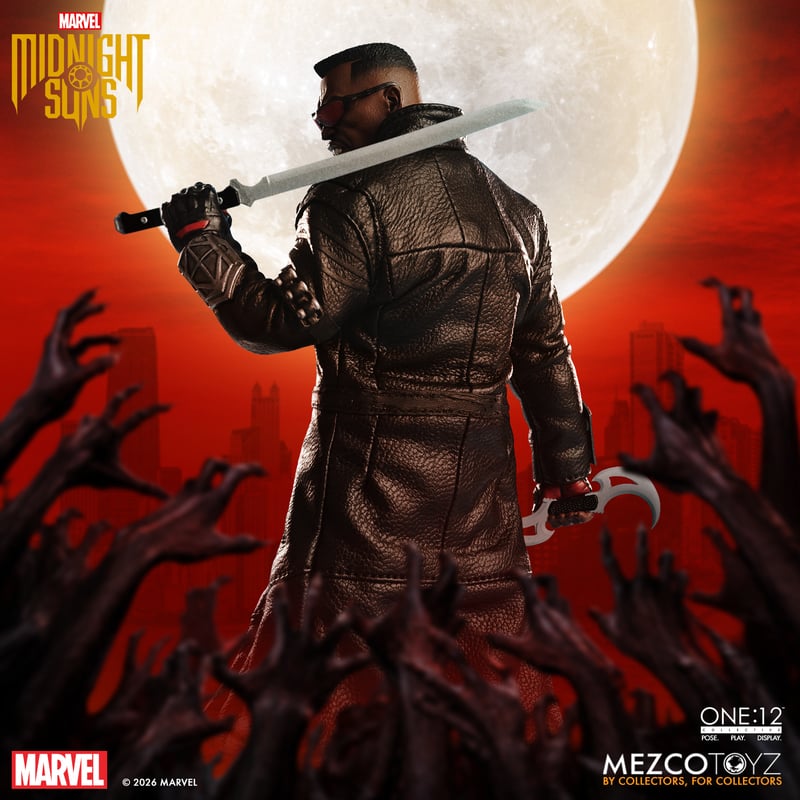 PRE-ORDER One:12 Collective Blade