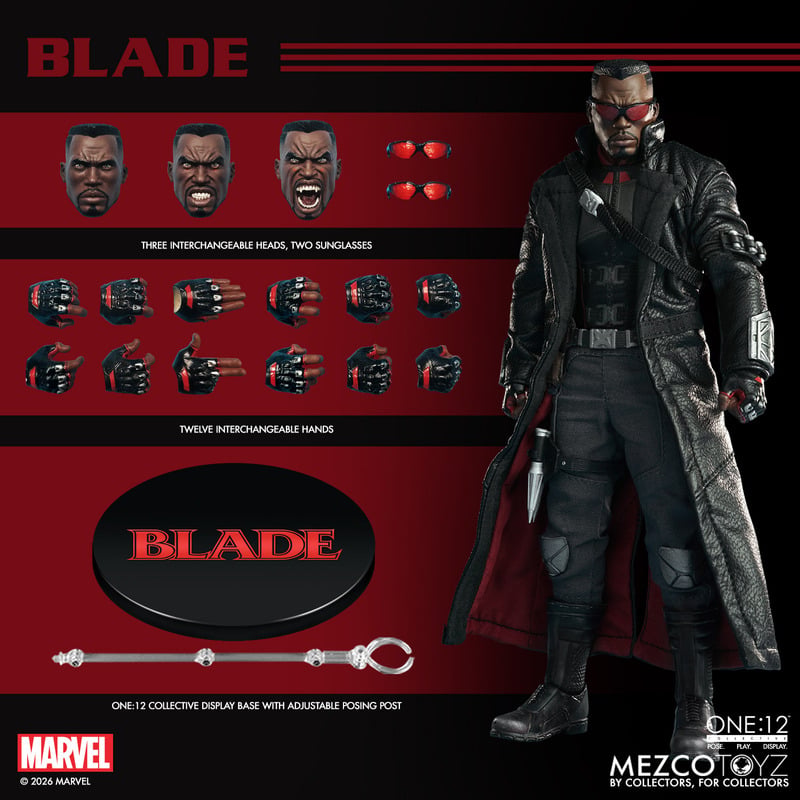PRE-ORDER One:12 Collective Blade