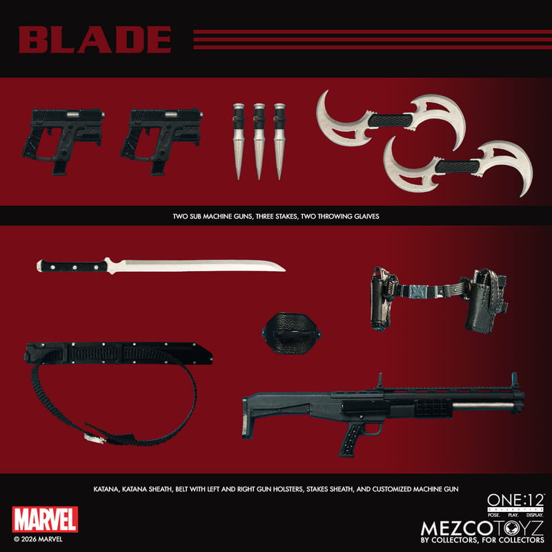 PRE-ORDER One:12 Collective Blade
