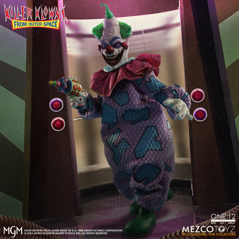 PRE-ORDER Killer Klowns from Outer Space 1:12 Collective Jumbo