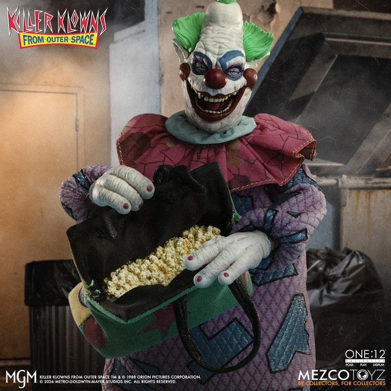 PRE-ORDER Killer Klowns from Outer Space 1:12 Collective Jumbo