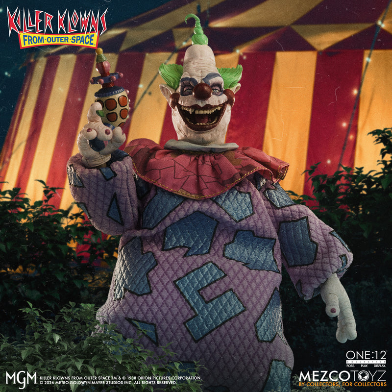 PRE-ORDER Killer Klowns from Outer Space 1:12 Collective Jumbo