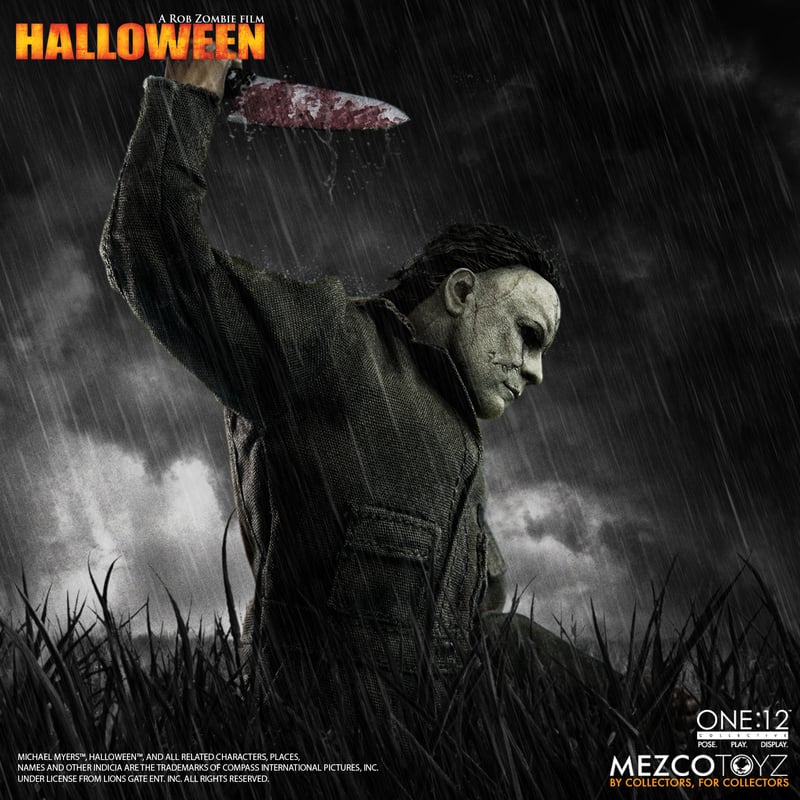 PRE-ORDER Halloween (2007): Michael Myers 1:12 Mezco Figure