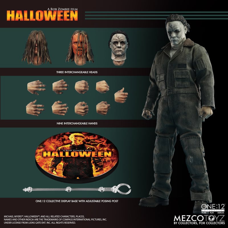 PRE-ORDER Halloween (2007): Michael Myers 1:12 Mezco Figure