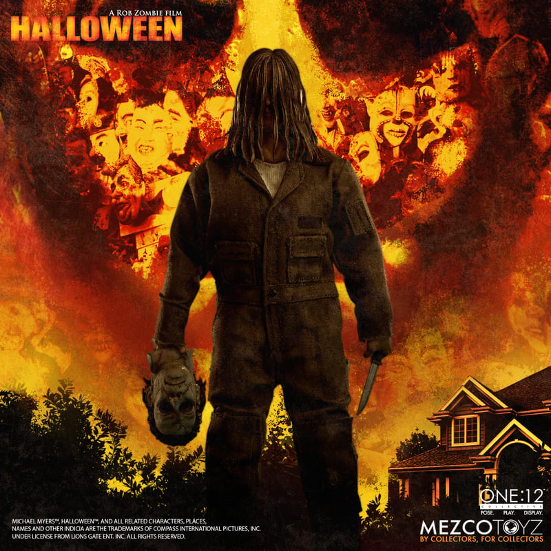 PRE-ORDER Halloween (2007): Michael Myers 1:12 Mezco Figure