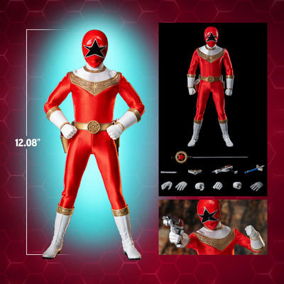 PRE-ORDER ZEO RANGER V RED Sixth Scale Figure by Threezero