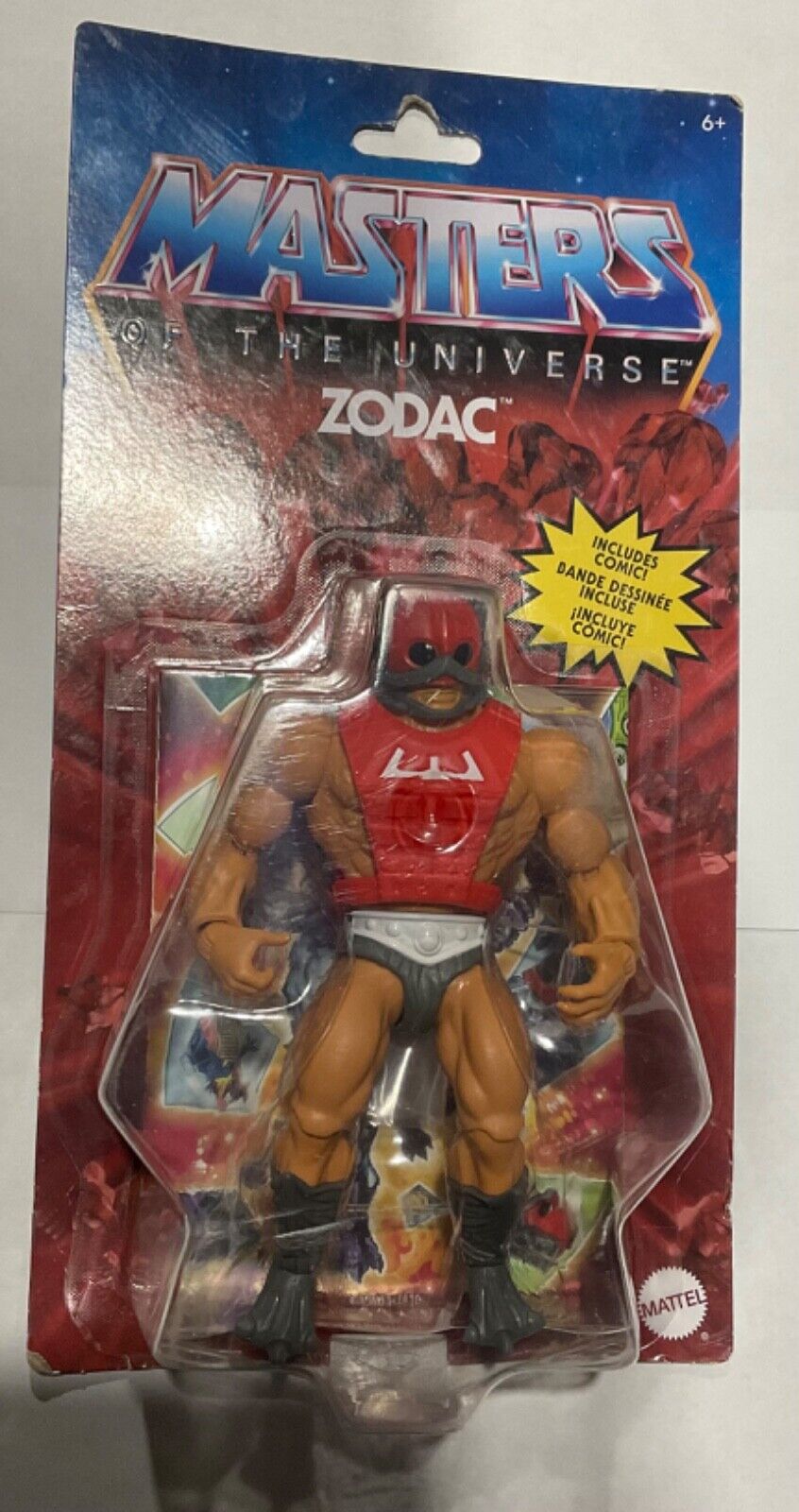 Mattel Masters of the Universe Variety Zodac 5.5 inch Action Figure