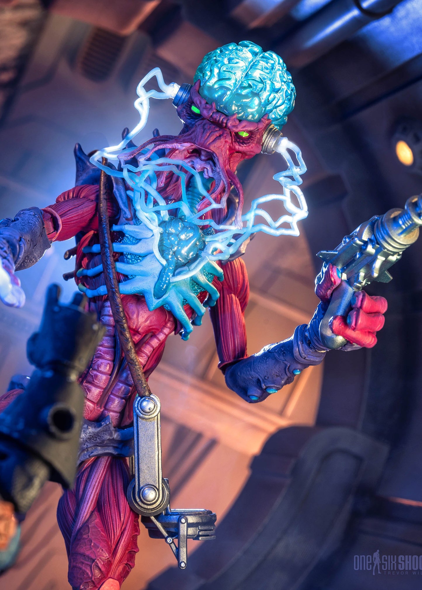 PRE-ORDER Cosmic Legions Zorrtexx Action Figure