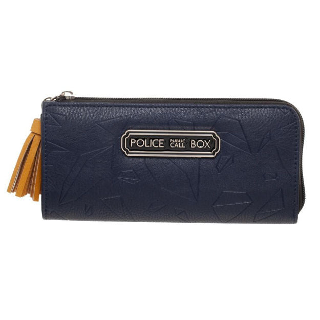 DOCTOR WHO L-ZIP BI-FOLD WALLET