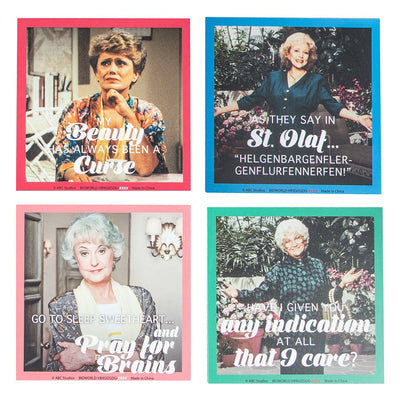 Golden Girls Coasters (set of 4)