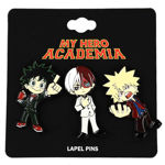 MY HERO ACADEMIA CHIBI CHARACTER LAPEL PINS