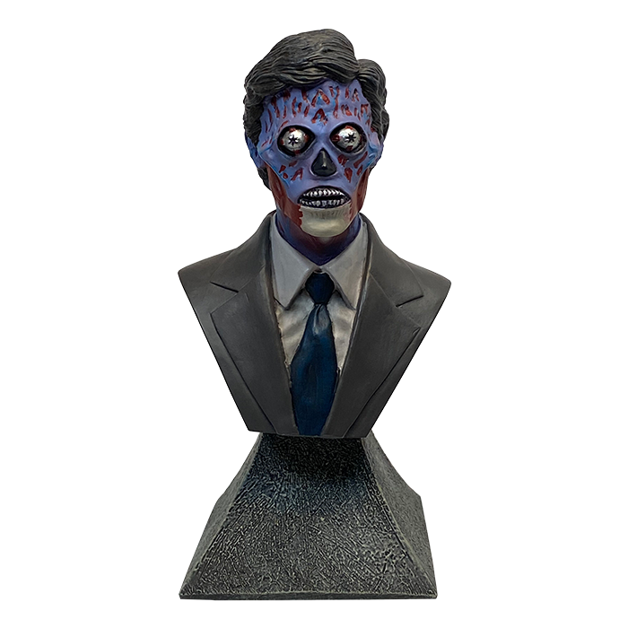 They Live the Businessman Mini Bust