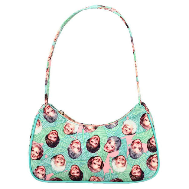 Golden Girls Character Toss Printed Shoulder Bag