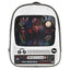 Stranger Things Retro TV ITA Mini Backpack